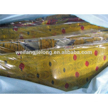 La cera africana del proveedor de China viste la tela común de la tela con diseño popular africano